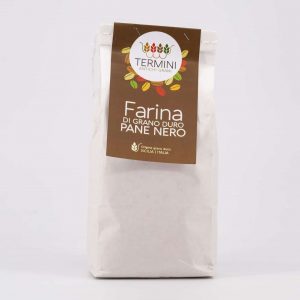 Farina di grano duro per pane nero