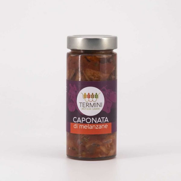 Antichi Grani TERMINI - prodotti da forno a Castelvetrano - Caponata di melanzane