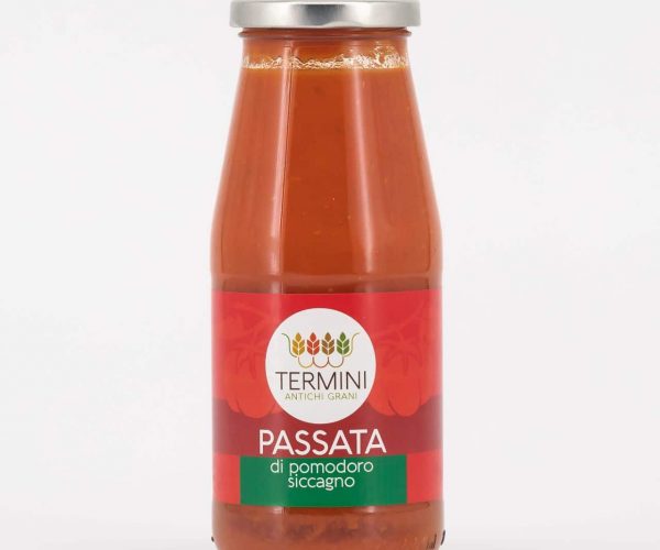 Antichi Grani TERMINI - prodotti da forno a Castelvetrano - Salsa Pronta di pomodoro siccagno