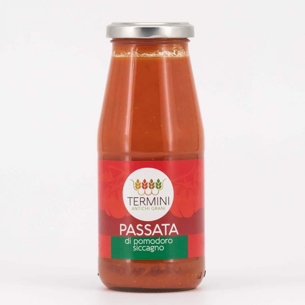 Antichi Grani TERMINI - prodotti da forno a Castelvetrano - Salsa Pronta di pomodoro siccagno