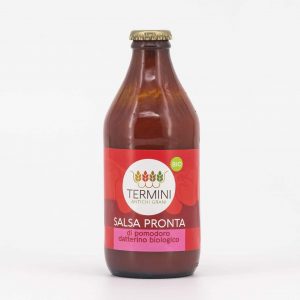 Antichi Grani TERMINI - prodotti da forno a Castelvetrano - Salsa Pronta di pomodoro datterino biologico