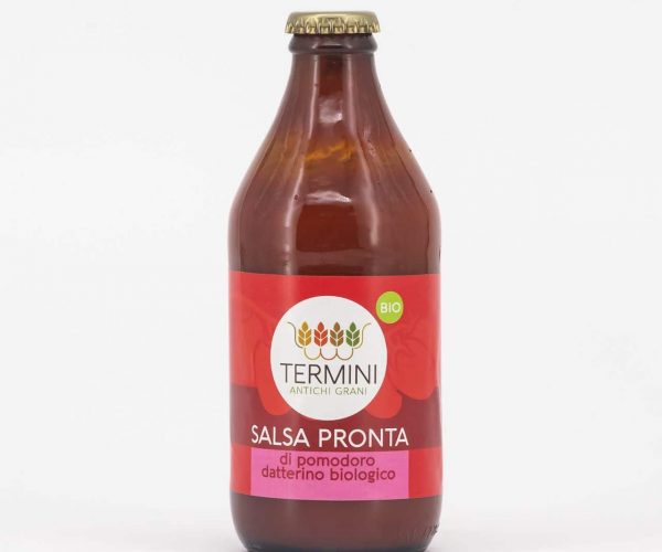 Antichi Grani TERMINI - prodotti da forno a Castelvetrano - Salsa Pronta di pomodoro datterino biologico